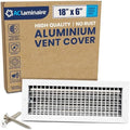 18" x 6" Duct Hole Adjustable Vent Cover by ACLAMINAIRE