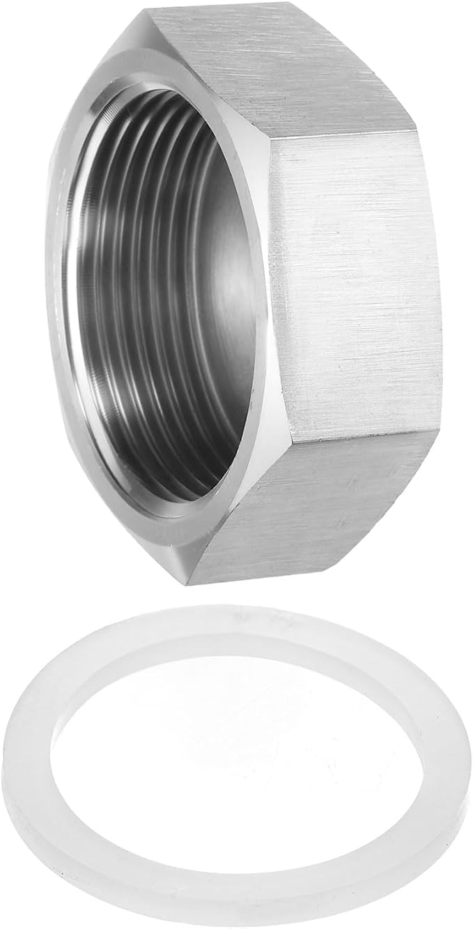 uxcell 1pcs Hex End Cap 304 Stainless Steel Nut by uxcell