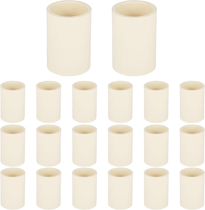 20 Pack EFIELD CPVC Coupling Adapter Fittings, by EFIELDPEXTUBING