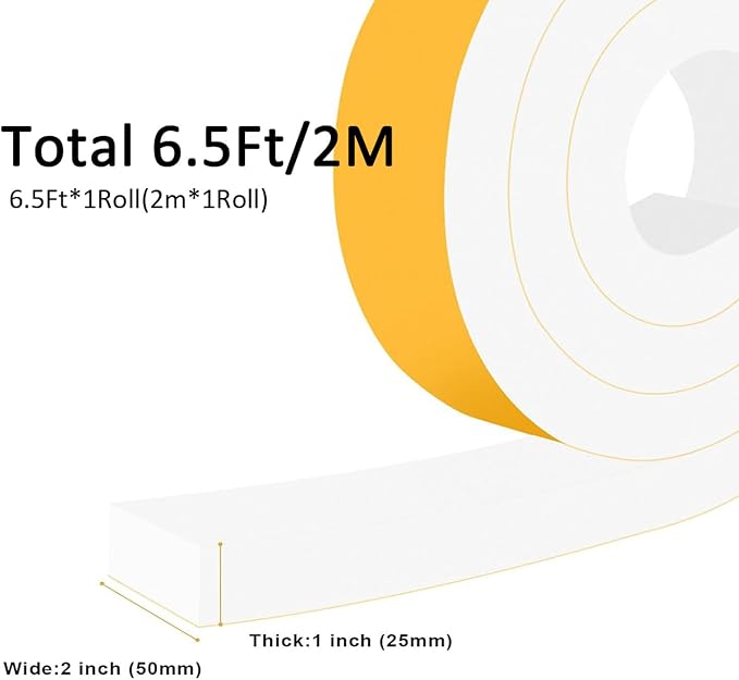 Extra Wide Heavy Duty Foam Strip - Image 5