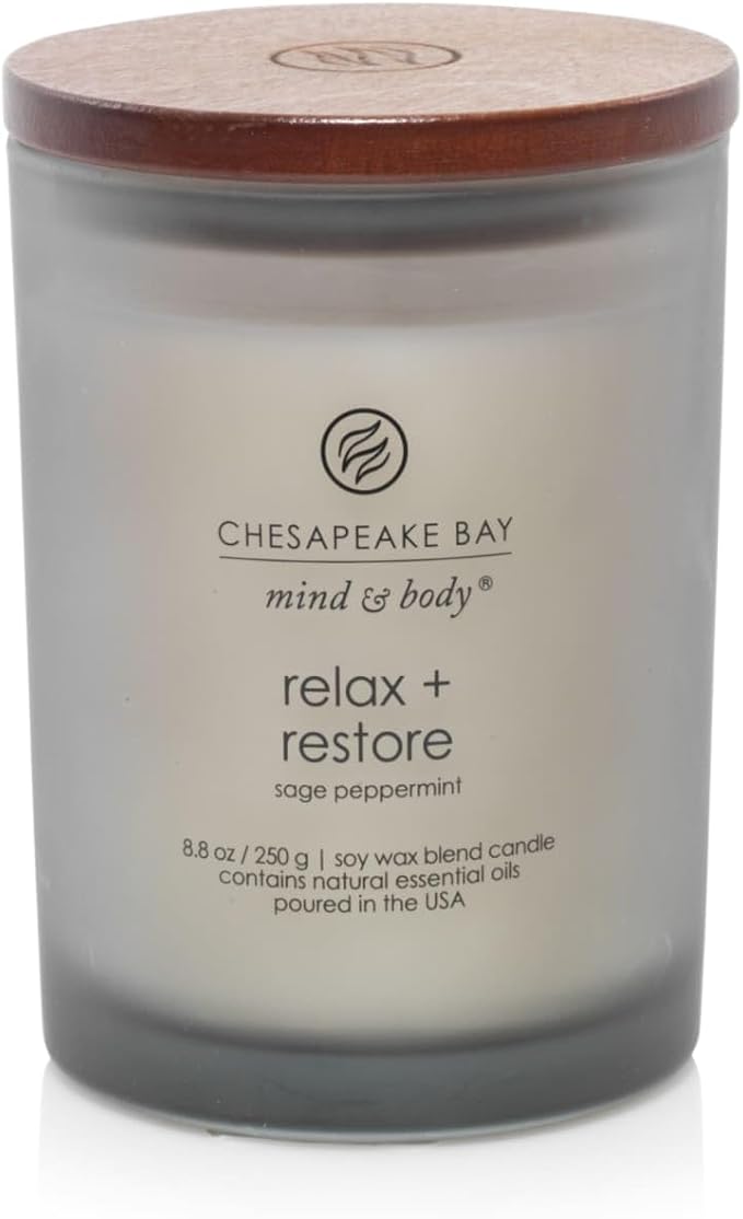 Chesapeake Bay Candle PT41987 Candle Medium Jar Sheer Jasmine Home Décor by ChesapeakeBayFragrance