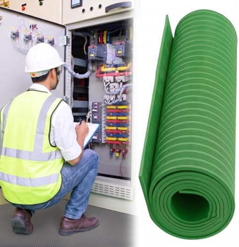 Electrical Rubber Floor Roll for Equipment Service by Unknown