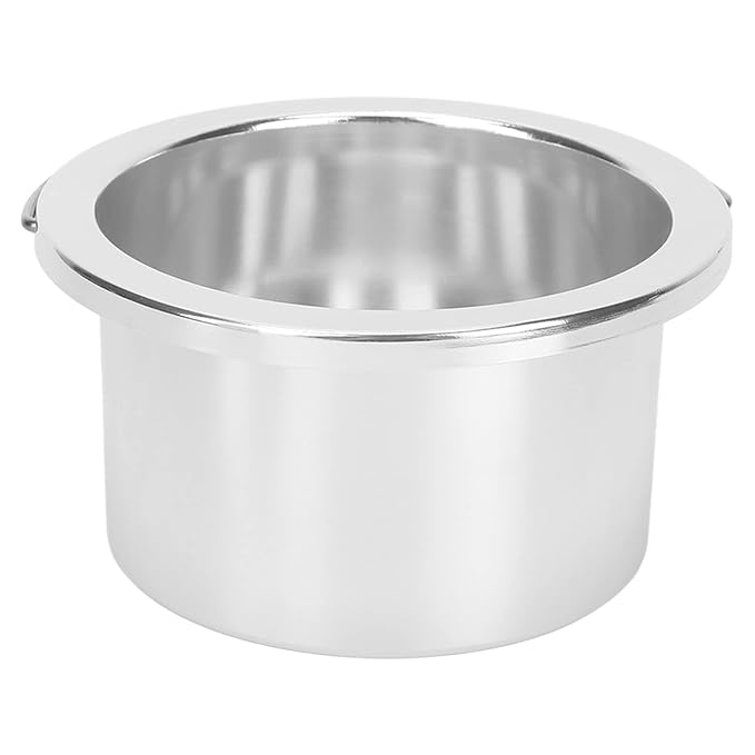 Mingzhe Aluminum Alloy Wax Warmer Replacement Pot, Non Stick Hair Removal - Image 9