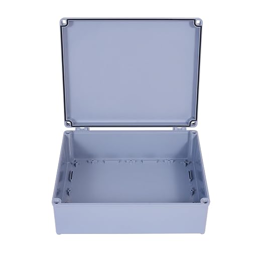 12" x 10" x 4" ABS Plastic Dustproof Waterproof Box IP65 Junction Boxes Project - Image 4