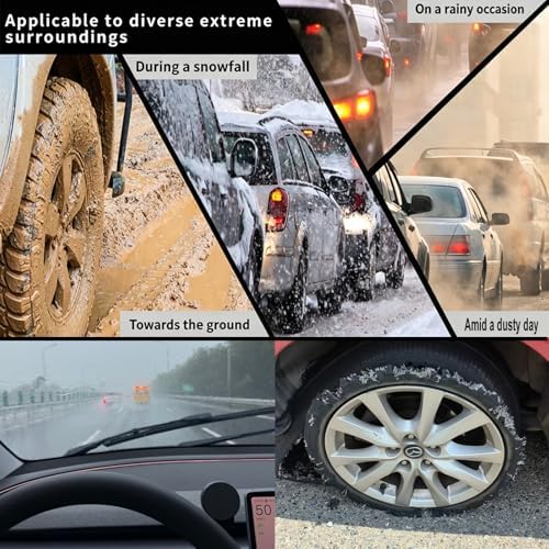 White Car Paper Floor Mats :100Pcs Disposable Floor Cars Auto Vehicles - Image 6
