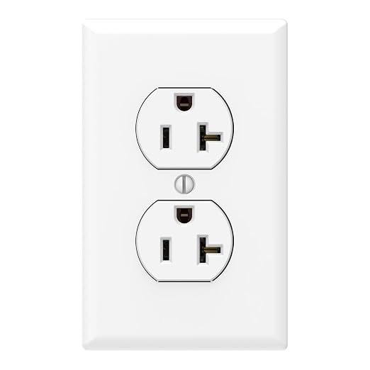 ThunderWay Duplex Electrical Receptacle Outlets by ThunderWay