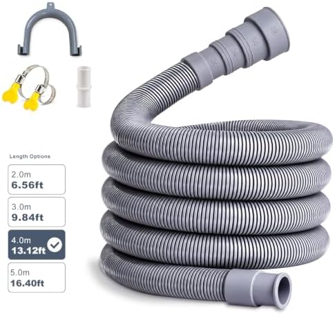 13 FT Washing Machine Drain Hose Extension Kit - Image 2