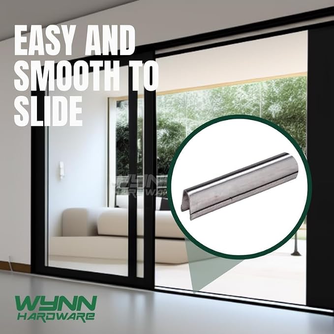 Sliding Door Repair Track Cover Repair Worn Damaged Sliding Glass Door Repair - Image 5