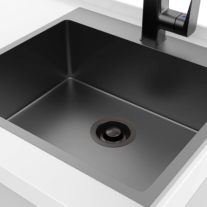 BOTEMY Sink Flange for Garbage Disposal and Stopper Stainless Steel Fit - Image 5