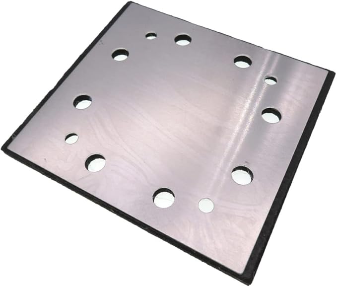 POPETPOP 3pcs Replacement Sander Pad Sanding Backing Plate Durable Tear - Image 4