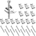 14 Pack Undermount Sink Clips, Countertops up to 1-1/2" Thick by Dreyoo