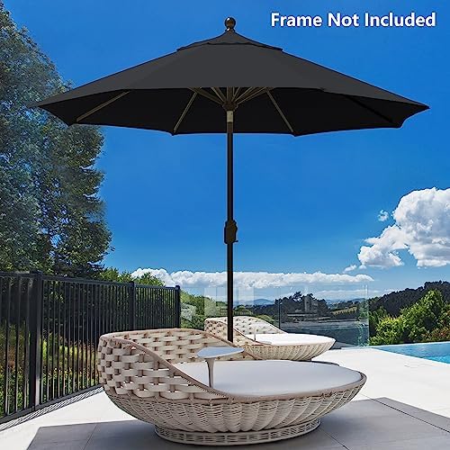 EliteShade USA 9FT Patio Umbrella Replacement Covers 8 Ribs Market Umbrella - Image 5