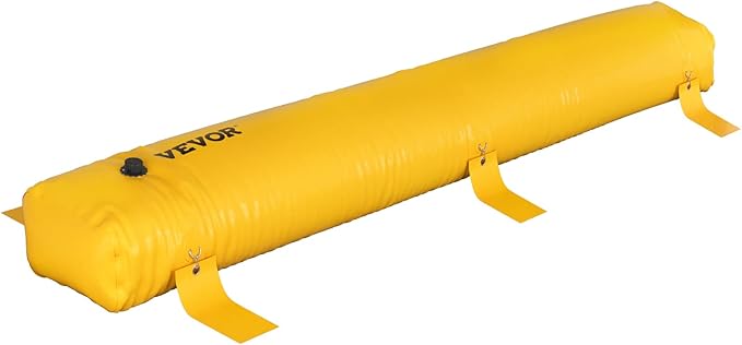 VEVOR Flood Barrier Hydro Bag 12 ft Length x 12 in Height Water Diversion | - Image 4