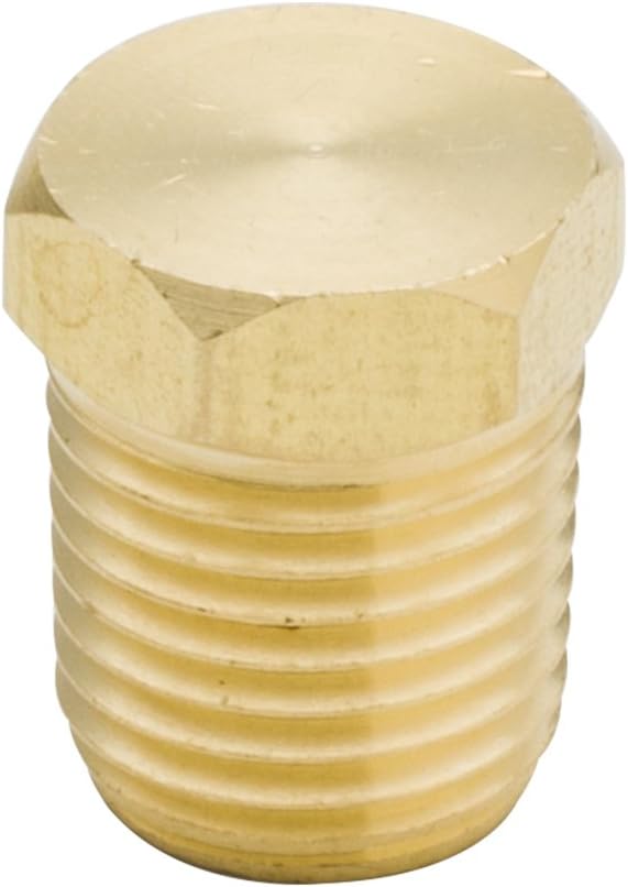 MeiChi 64pcs Brass Pipe Fitting Assortment Kits Hex Head Plug + Reducing NPT - Image 6