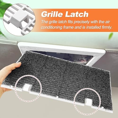 RV A/C Ducted Air Grille Replacement - Image 6