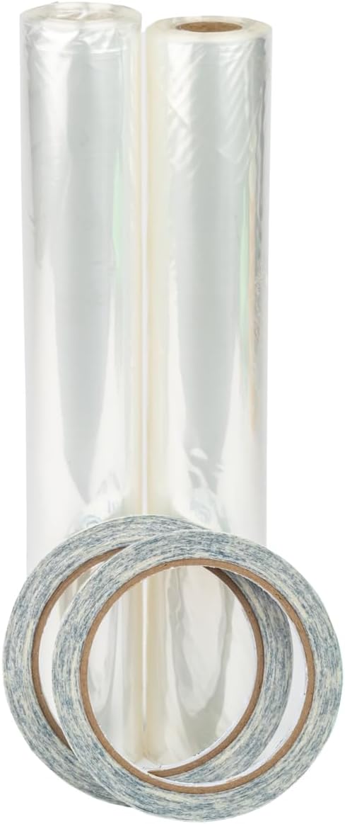 Duck MAX Strength Window Insulation Kit, Winter Window Seal Kit Fits Patio - Image 4