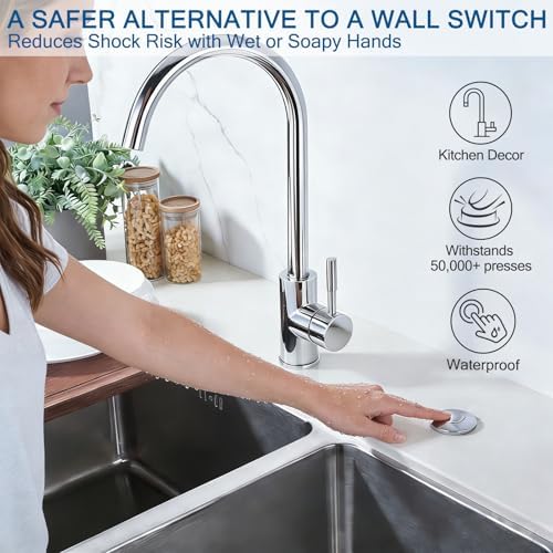 BESTILL Garbage Disposal Air Switch Kit - Image 6