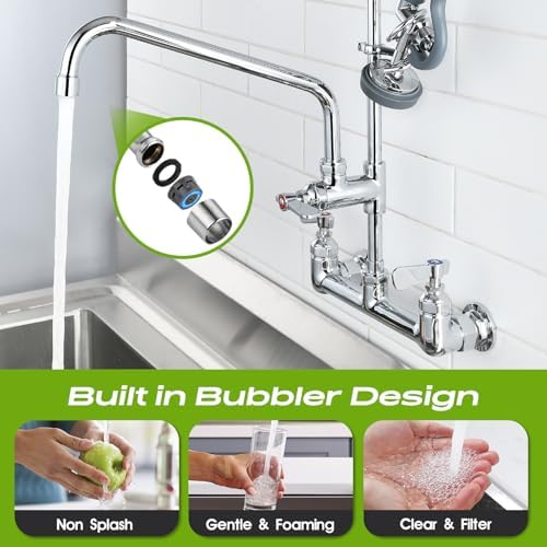 47" Height Commercial Sink Faucet - Image 5