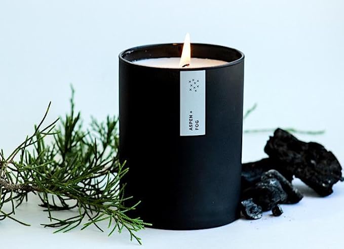 Aspen & Fog Scented Candle - Image 5
