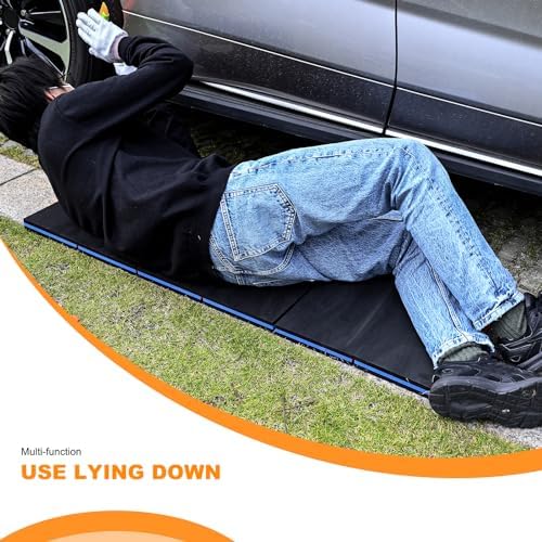 FOSHIO Foldable EVA Mat with Carrying Handles - Image 5