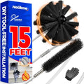 Holikme Dryer Vent Cleaner Kit - 15Ft Flexible Lint Brush by Holikme