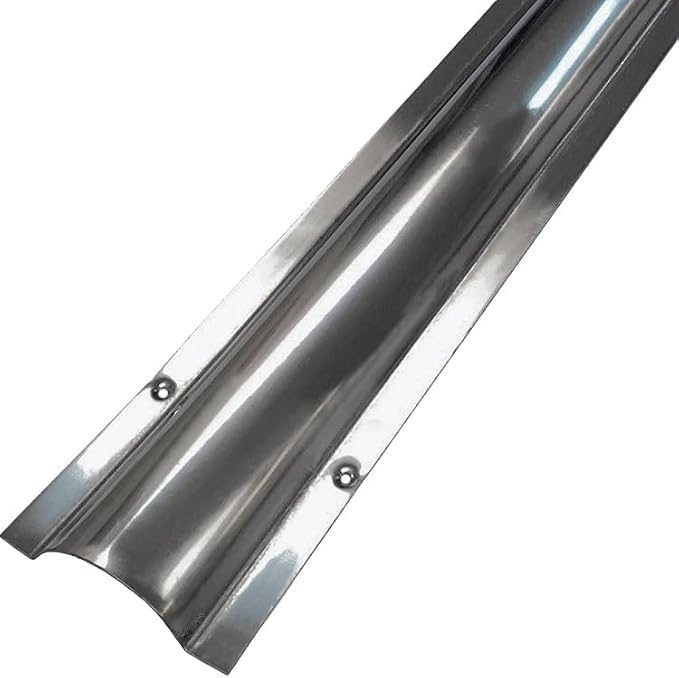 Electriduct Black Stainless Steel Wire Guard Surface Raceway Metal Cord Cover - Image 3