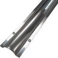 Electriduct Stainless Steel Wire Guard Surface Raceway Metal Cord Cover by Electriduct