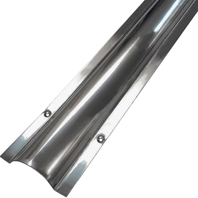 Electriduct Black Stainless Steel Wire Guard Surface Raceway Metal Cord Cover - Image 3