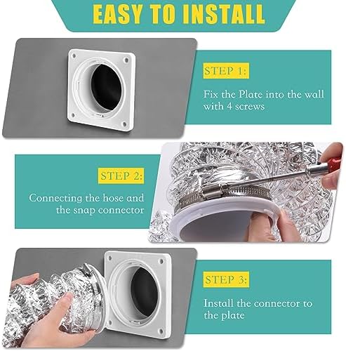 Dryer Vent Hose Connector Kit - Image 5