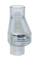 Valterra 200-C10 PVC Swing/Spring Combination Check Valve, fits 1" PVC pipe by Valterra