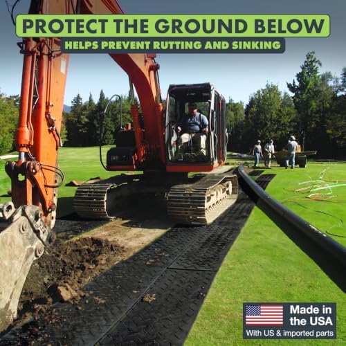 Checkers Ground Protection Mat, AlturnaMAT, Made in the USA - Image 7