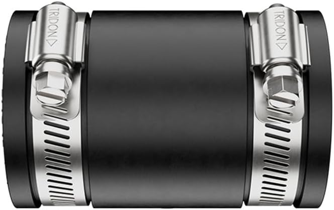Fernco 3/4 In. DWV PVC Coupling by FerncoInc