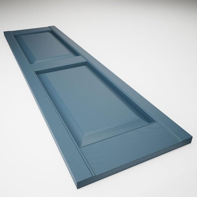 Ekena Millwork 14.75 in. W x 31 in. H Builders Edge, Standard Two Equal Panels - Image 6