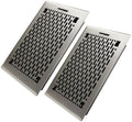 Howeall 6x10 Inches 2 Pack Heavy Duty Walkable Floor Register by Howeall