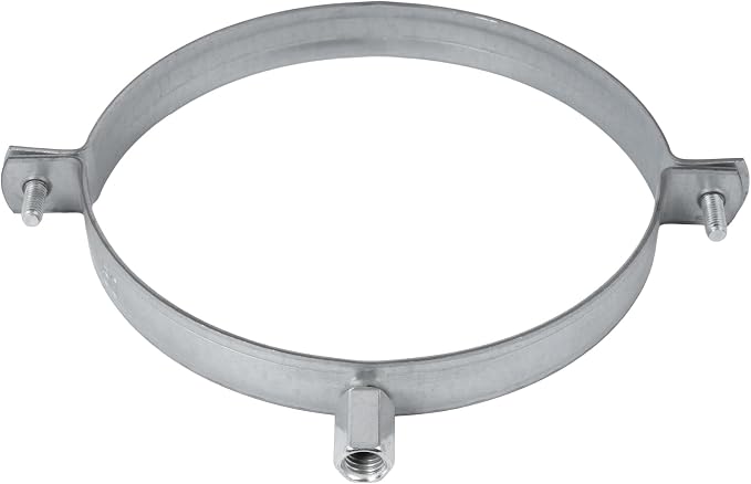 8" Inch Galvanized Pipe Hanger - Image 2