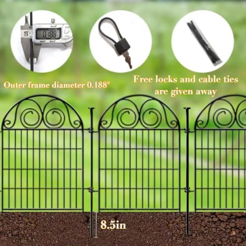 Getlay Tall Garden Animal Barrier Fence - Image 5