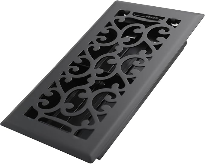 Howeall 4x8 Inches Heavy Duty Walkable Floor Register by Howeall