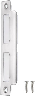 uxcell Door Strike Plate, 145mm x 37.5mm 201 Stainless Steel Latch Deadbolt by uxcell