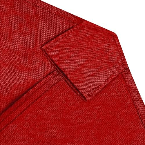 EliteShade USA 7.5FT Replacement Covers 6 Ribs Market Patio Umbrella Canopy - Image 7