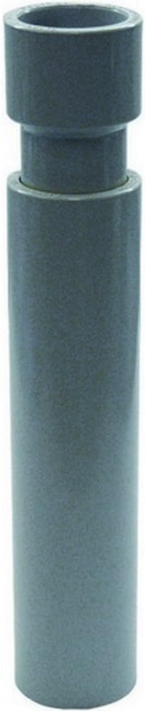 Two Piece Expansion Coupling, 1-1/4 in. by Cantex