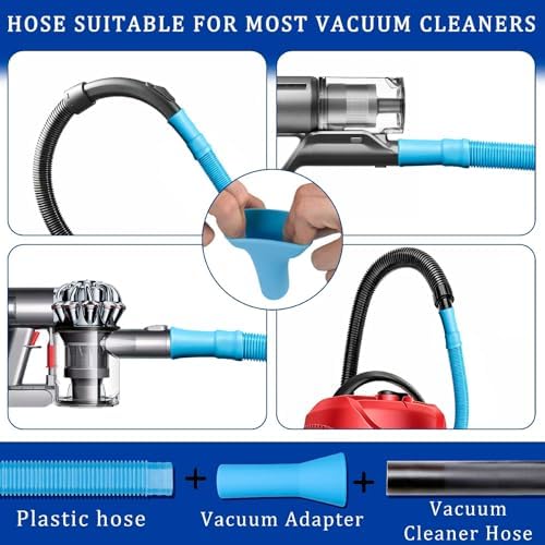 Dryer Vent Cleaner Kit with Vacuum Hose Attachment - Image 3