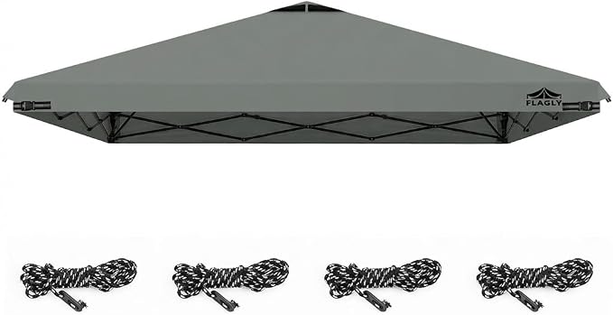 10x10ft Replacement Canopy Top by FLAGLY