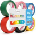 Colored Masking Tape, Colored Painters Tape by Winsufire