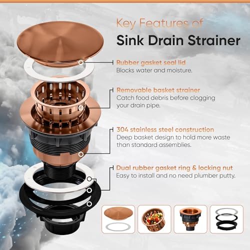 Strictly Sinks Sink Drain Strainer - Image 3