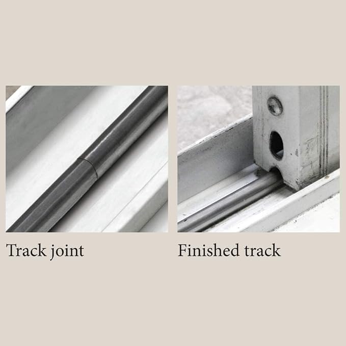 Alcan Snap On Repair Track Cover 1/4" inch - Image 4