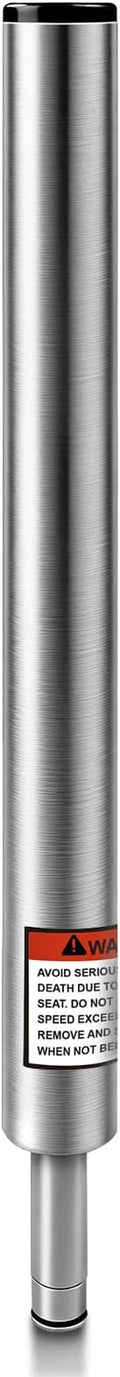 3/4" Boat Seat Pin Post, 16-Inch Height Marine Aluminum Alloy Pedestal Base Post by Pirjeco
