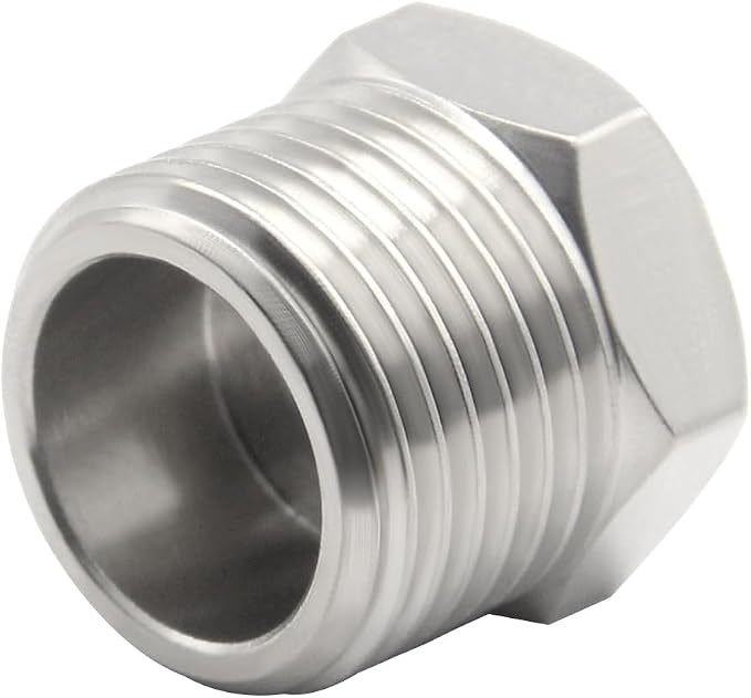 Reducer Faucet Adapter G 1/2 Male x 3/8 Female Compression 4PCS | - Image 4