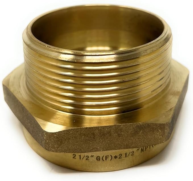 G Thread Female to NPT Thread Male Pipe Fitting Adapter - Image 6
