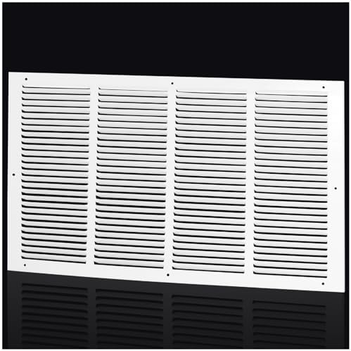 24x14 Return Air Grille for 24"W x 14"H Duct Opening, Return Air Vent Cover by EXCELFU