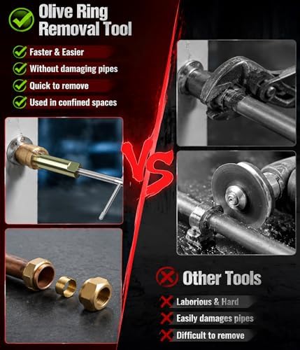 Plumbing Tools, Angle Stop Wrench - Image 6